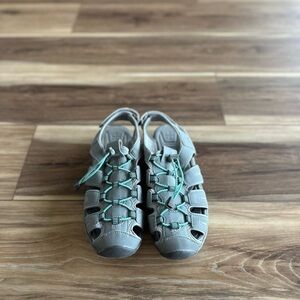 Khombu womens sandals size 8M